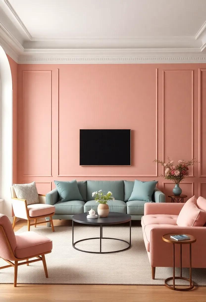 Color Palettes that Define Classic Living Room aesthetics
