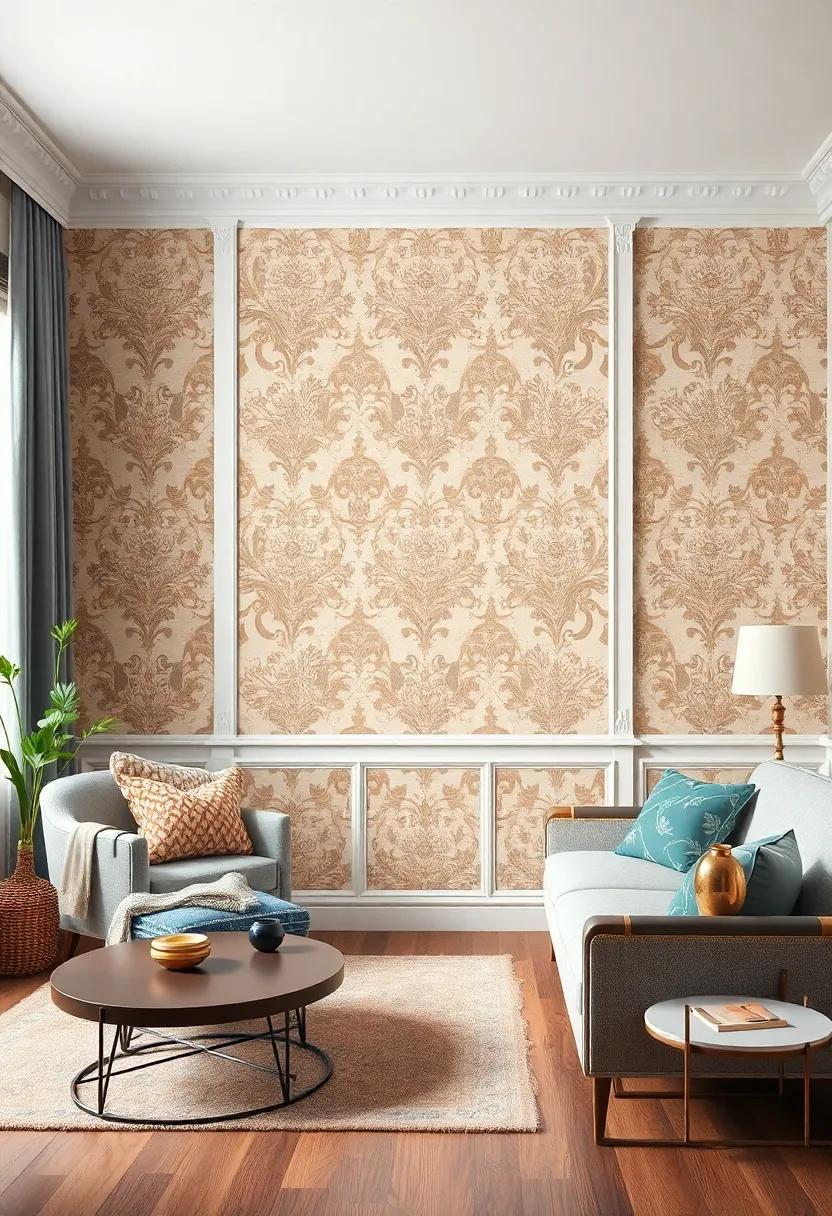 Eclectic Mix: Layering wallpaper Designs for a Unique Statement