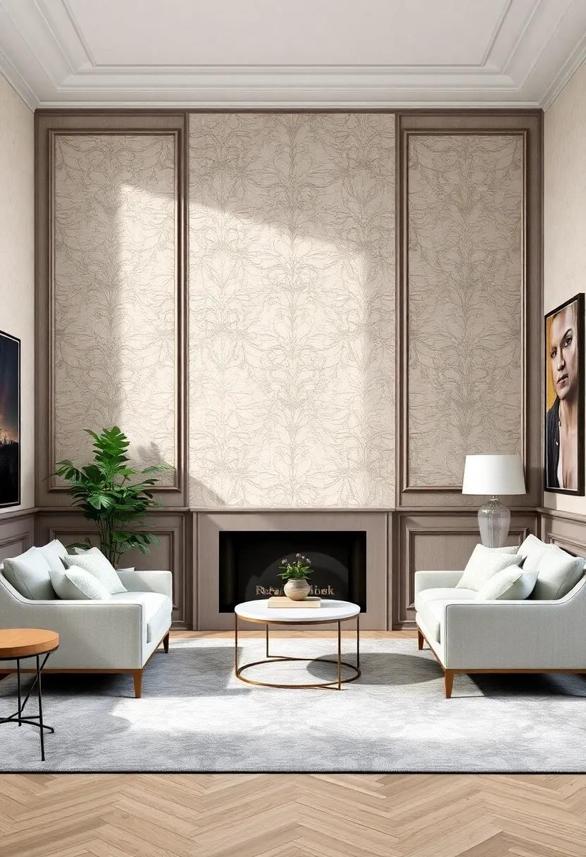 Luxurious Textures: Elevating Your Living Space with Wallpaper Finishes