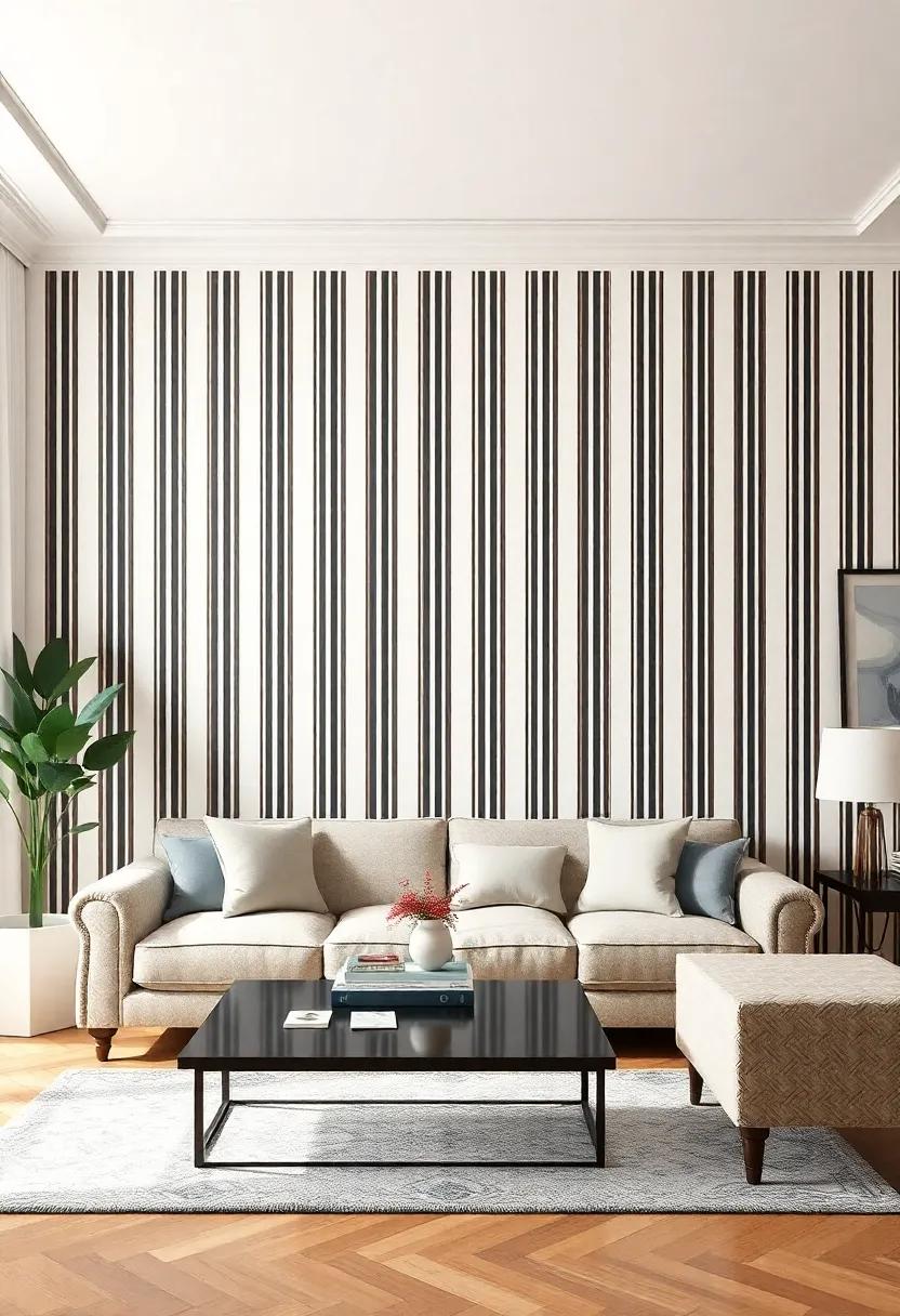 The Power of Stripes: Creating Illusions with Vertical and Horizontal Lines