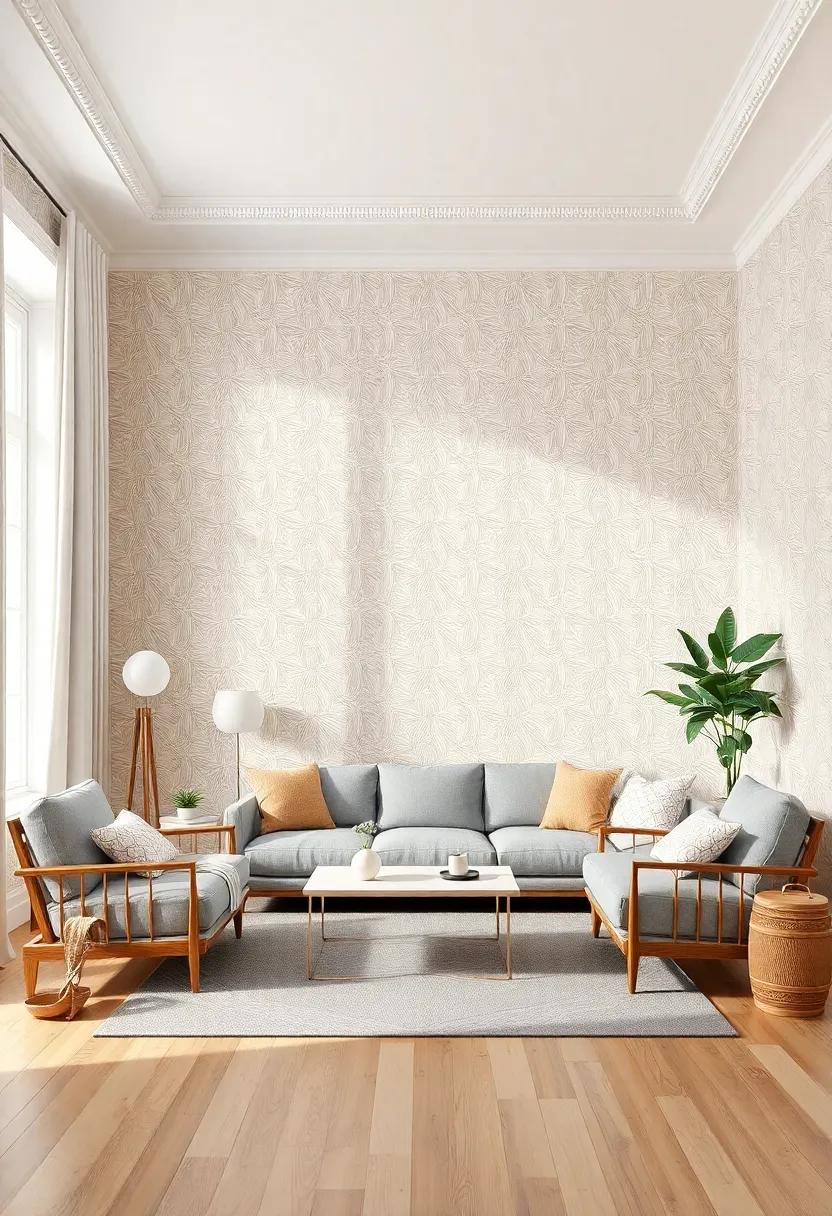 Room size Illusions: Using Wallpaper to Transform space Perceptions