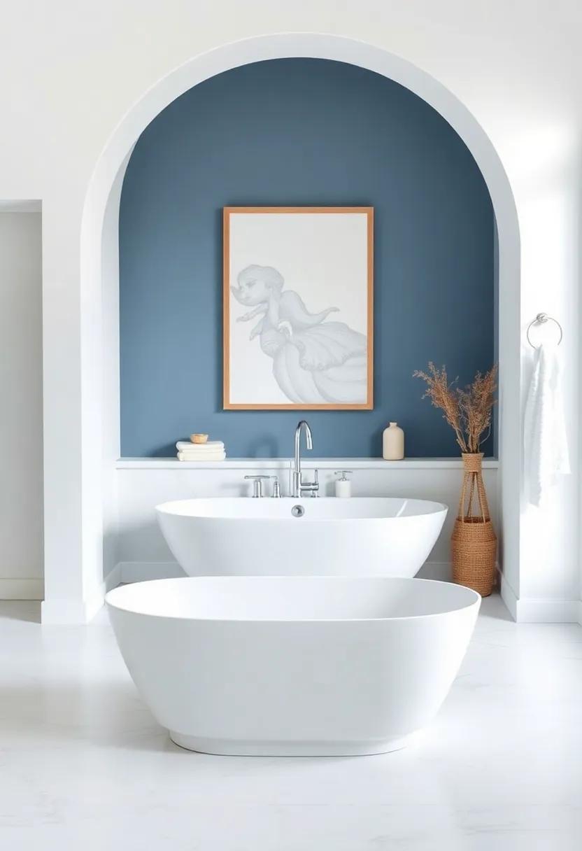 Embracing a Coastal Aesthetic with Color Choices and Textures