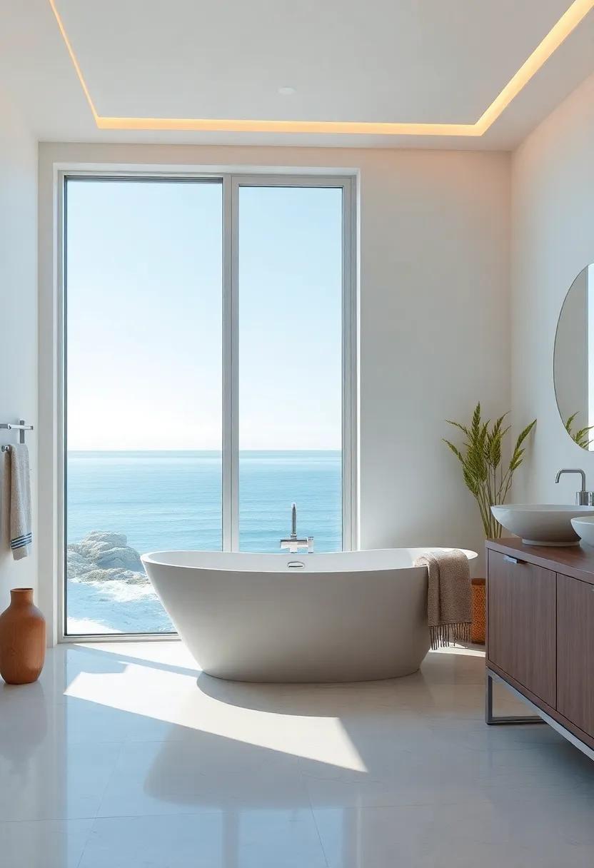 Highlighting Coastal Views with Window Design and Placement