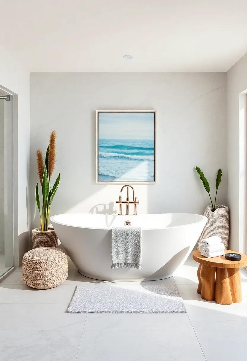 Incorporating Ocean-Inspired Accessories for Your Bathroom Escape