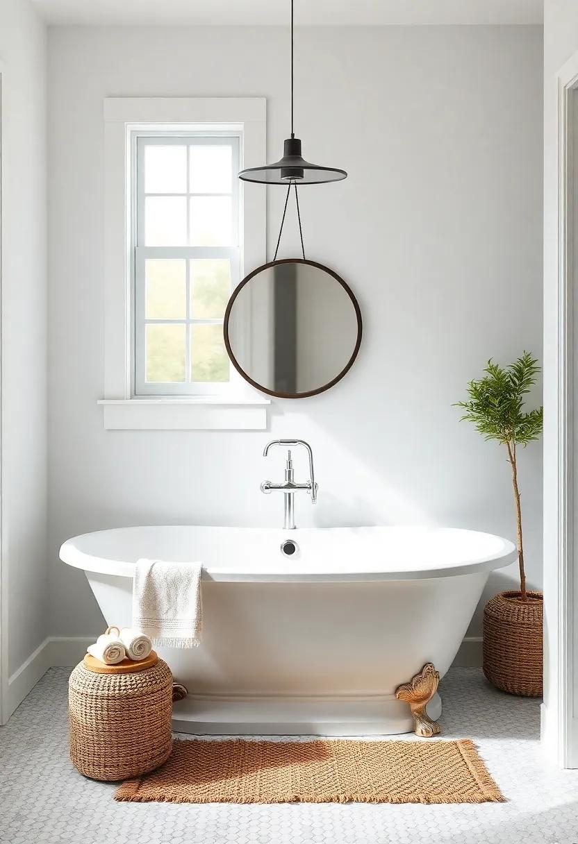 Mixing Vintage and Modern Elements for a Unique Bathroom