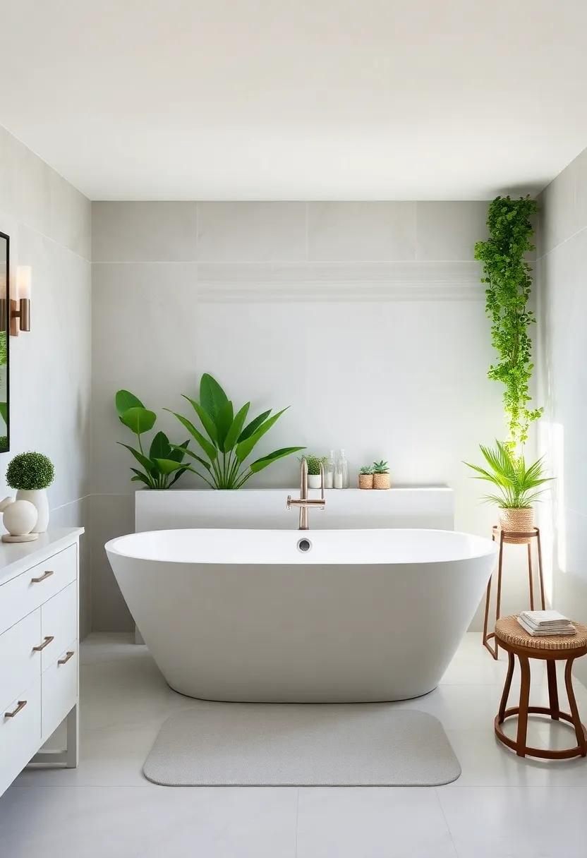 The Role of Greenery in Bringing Your Bathroom to Life