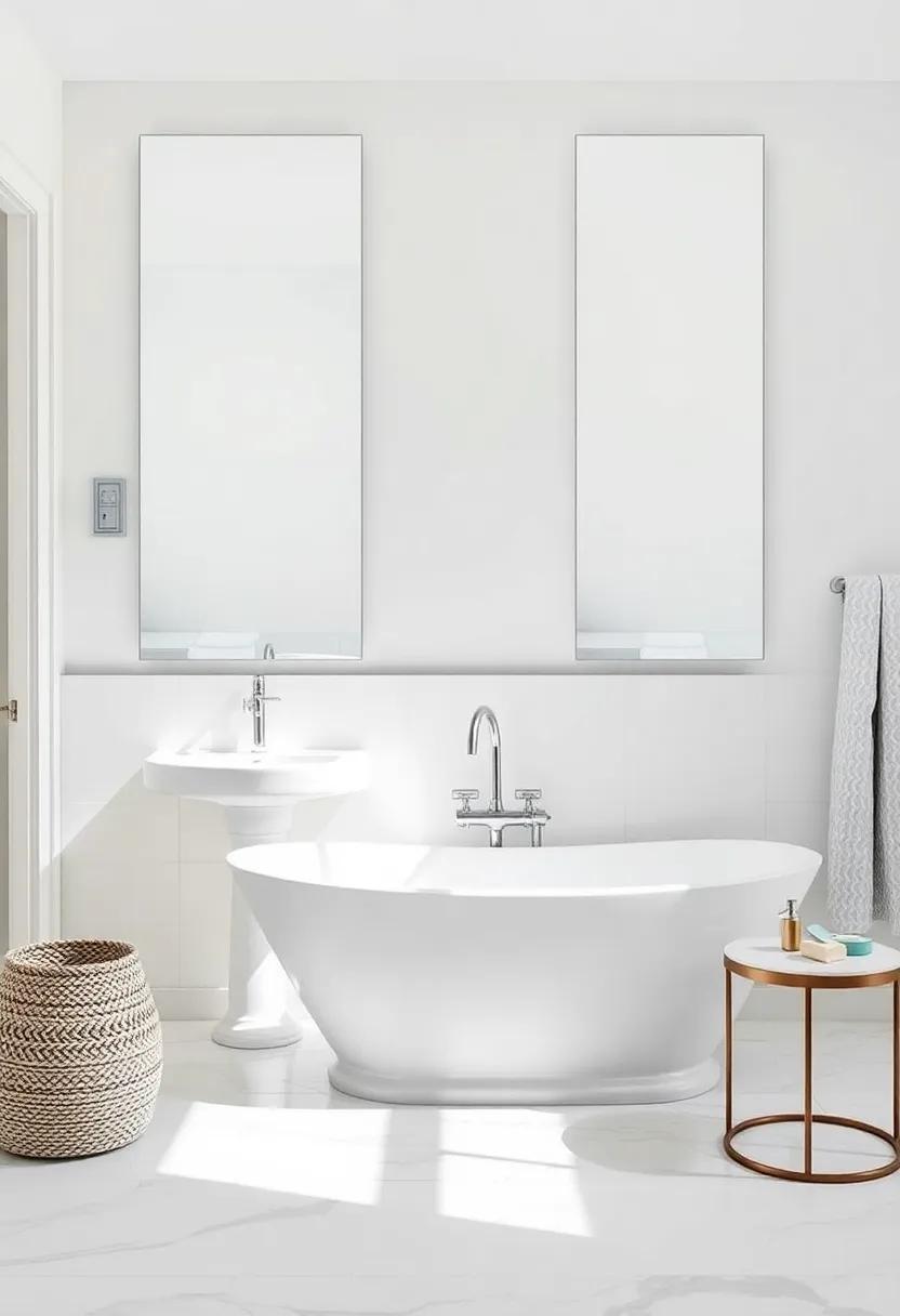 Strategic Use of Mirrors to Enhance Light and Space