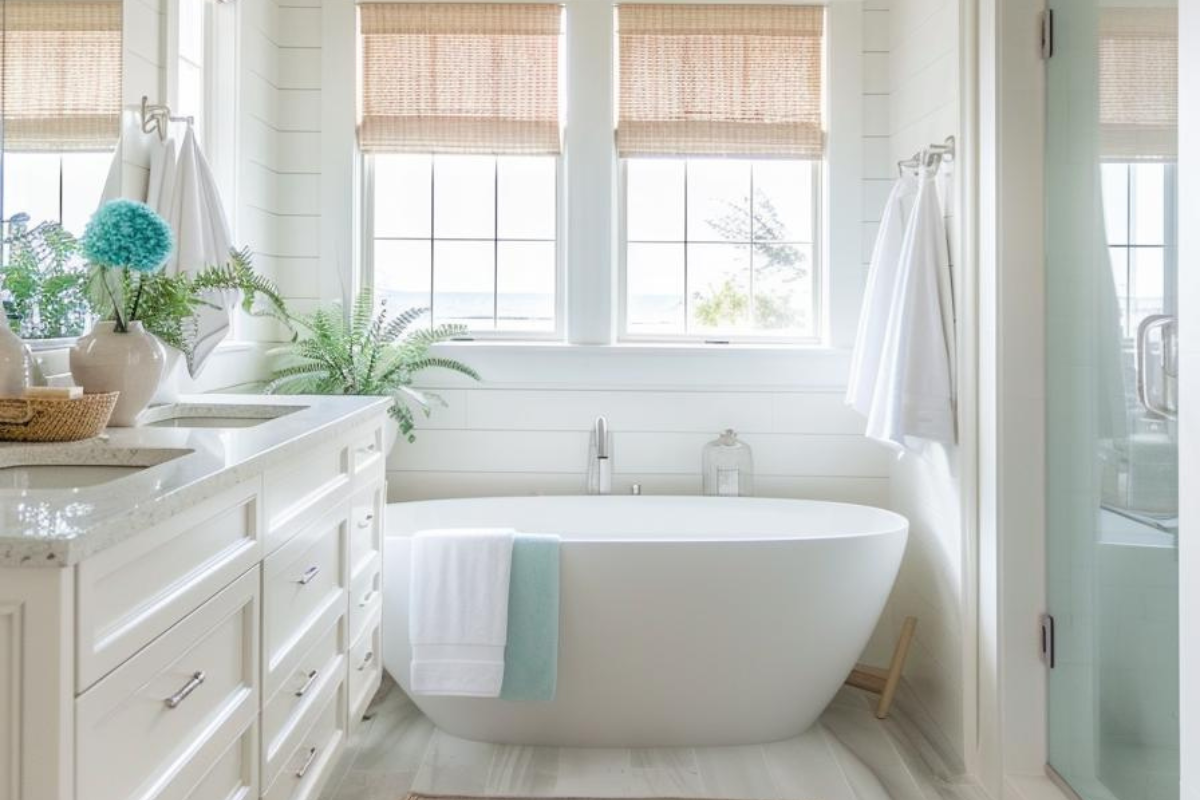 Create Your Own Seaside Oasis: 40 Coastal Bathroom Ideas to Transform Your Space Create Your Own Seaside Oasis: 40 Coastal Bathroom Ideas to Transform Your Space