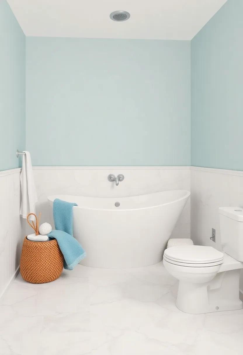 Embracing Ocean Vibes Through Color Palette Selection