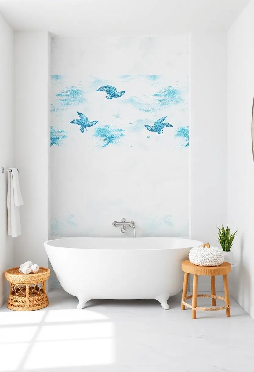 Finding the Perfect Shower Curtain‌ to Enhance Coastal Aesthetics