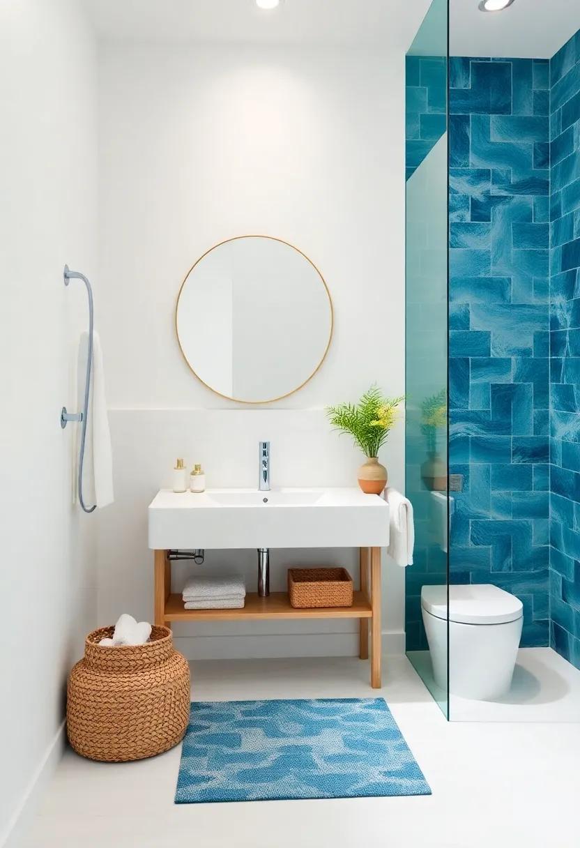 Incorporating Nautical Elements for a Themed ⁤Bathroom Design