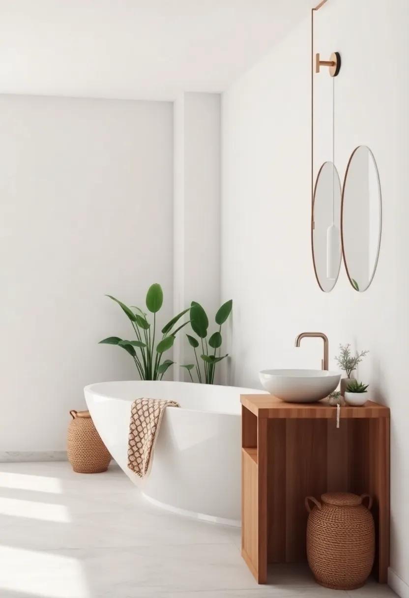 Integrating Indoor Plants ​for a Lush Tropical Feel