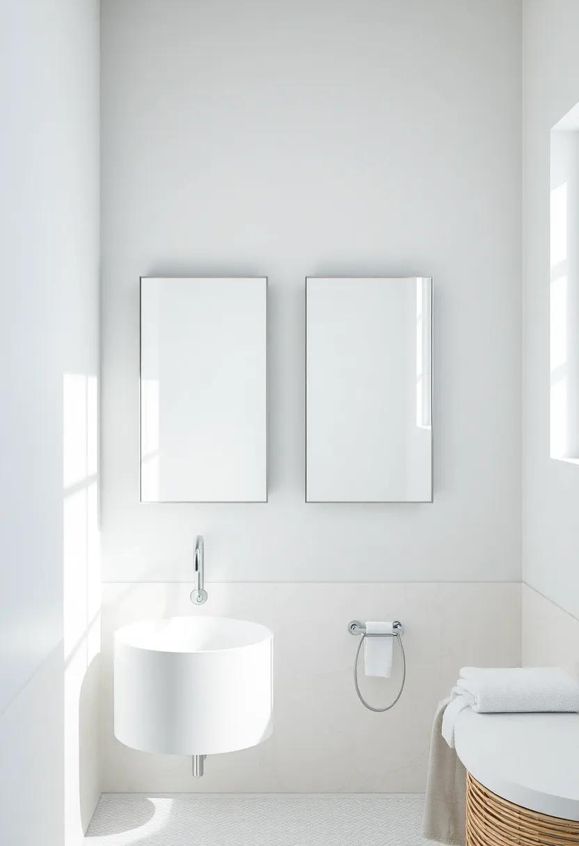 Mirrors that Reflect⁣ Coastal Beauty and Light