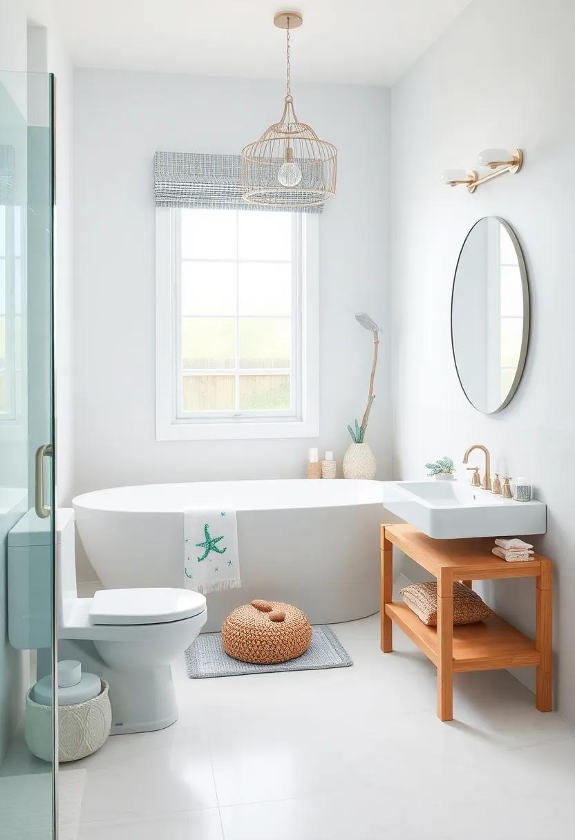 Seashell Accents: Bringing ⁤the Beach⁣ Inside ⁤Your Home