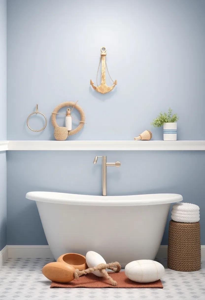 Using Vintage Buoys and Nautical Elements for Classic Coastal Decor