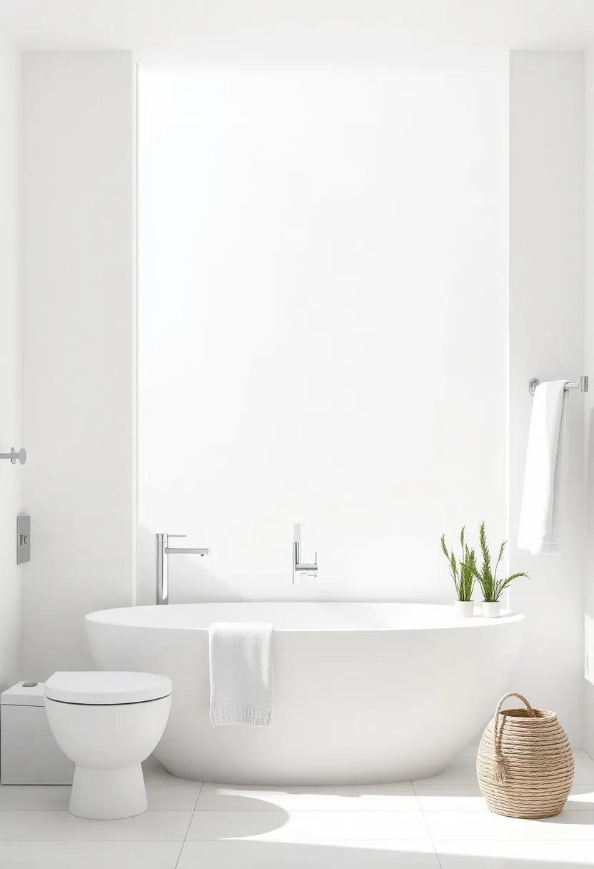 Minimalist Coastal Designs for a Fresh and Clean Bathroom Look