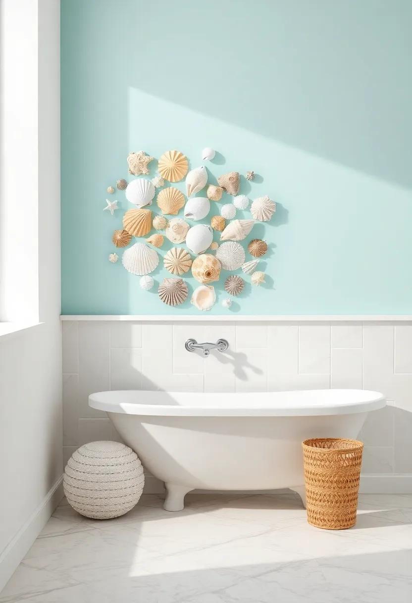 Seashell Collections as Eye-Catching Wall Displays for Unique Appeal