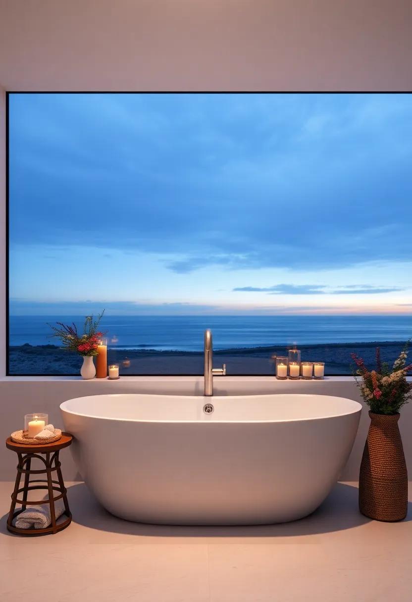 Fashioning a Spa-Like Retreat with Soft Colors and Calm Decor Elements