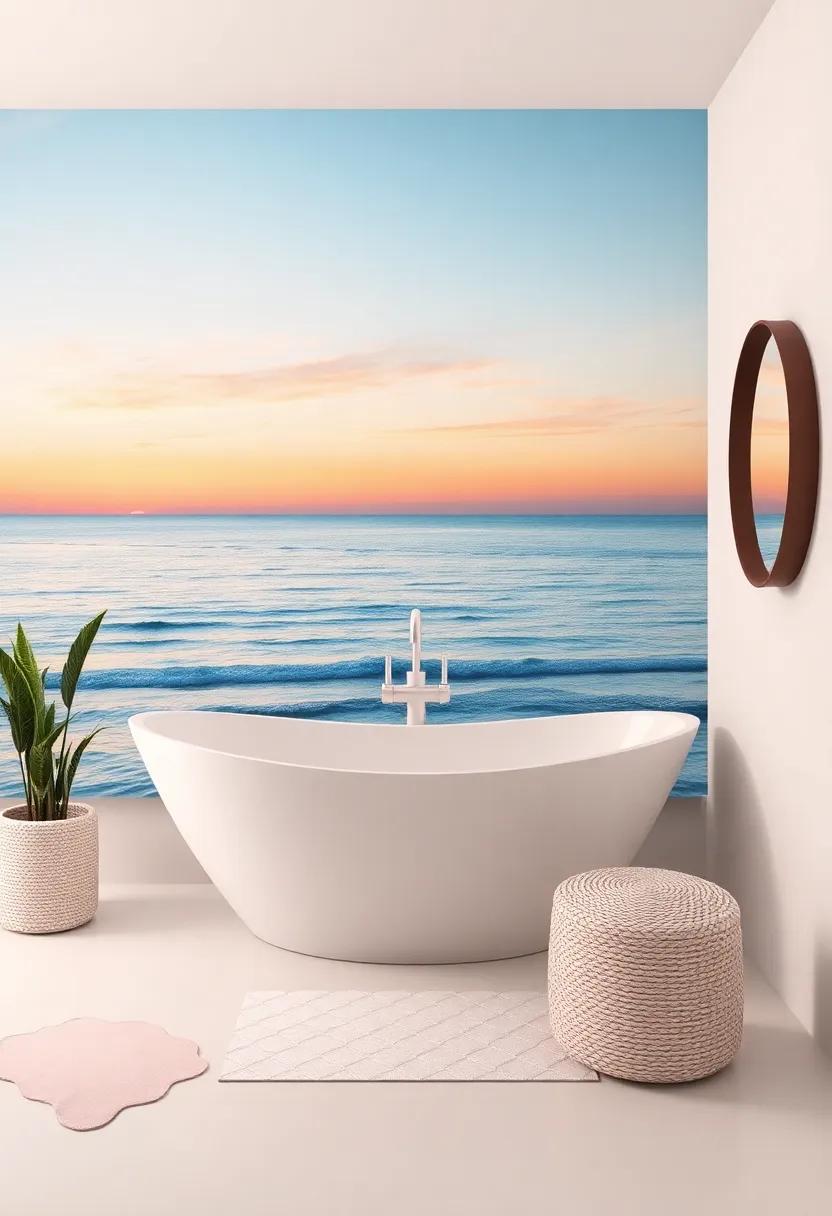 Exploring Color Gradients Inspired by Early Morning Sunrises over the Sea