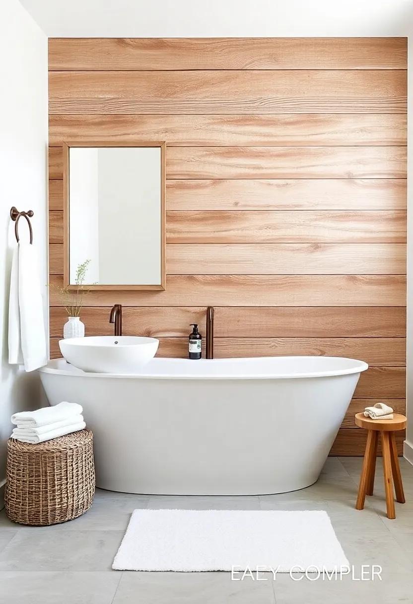 Incorporating Reclaimed wood for a Rustic Coastal aesthetic