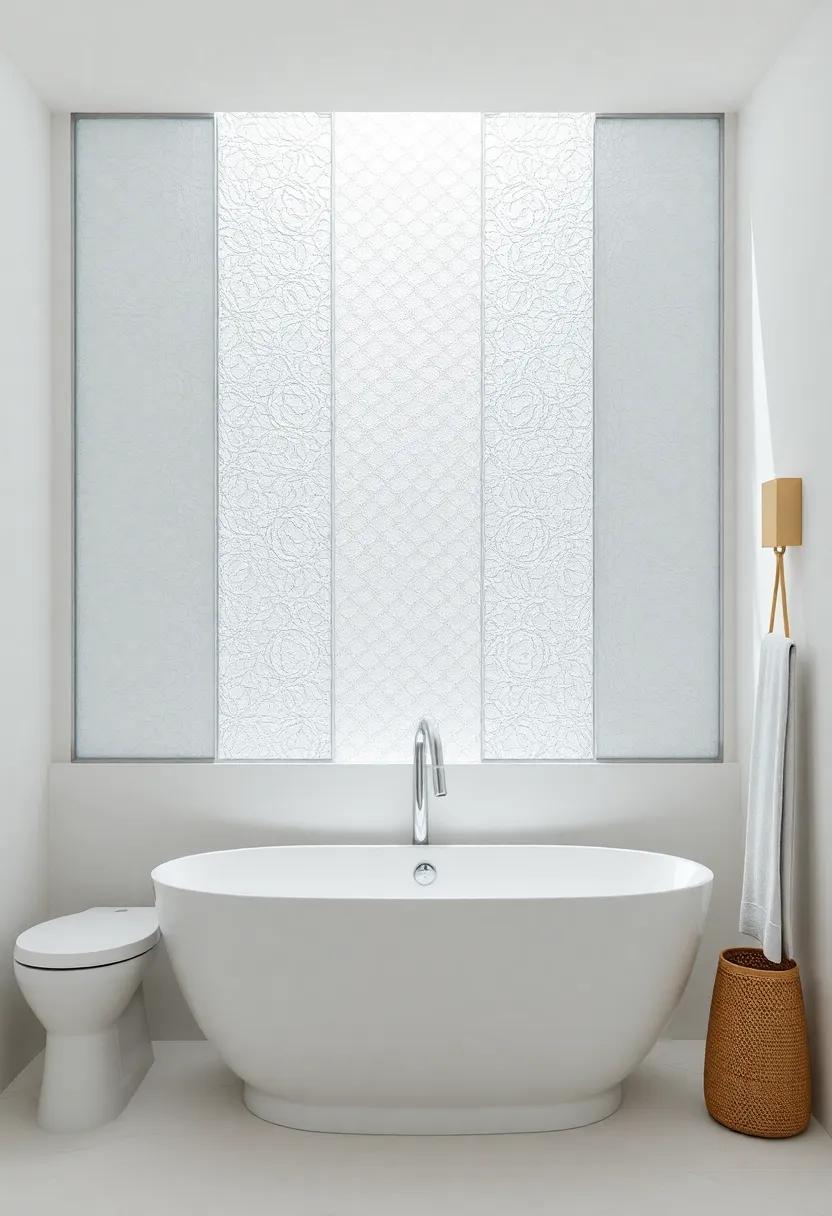 Harnessing Natural Light Through Glass art and Textured Panes