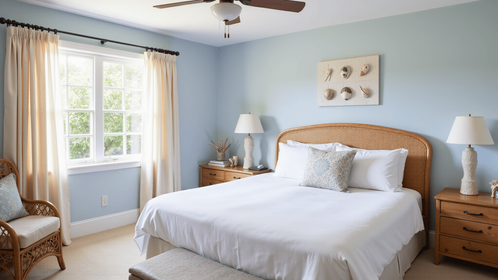 Coastal Bedroom Decor: Create a Serene Beach-Inspired Sanctuary