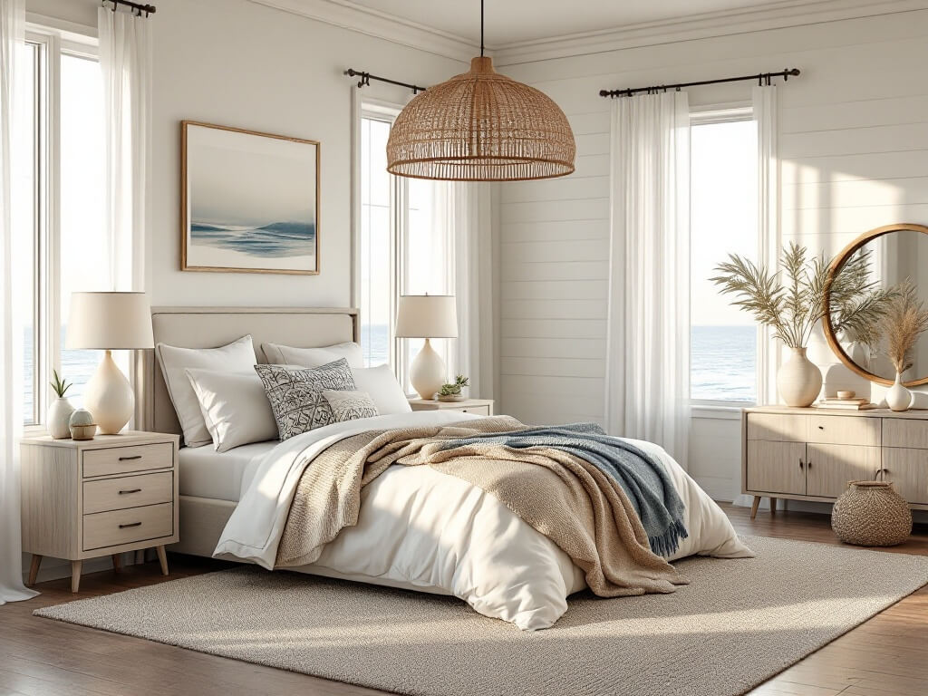 How to Create the Perfect Coastal Bedroom: Ultimate Style Guide