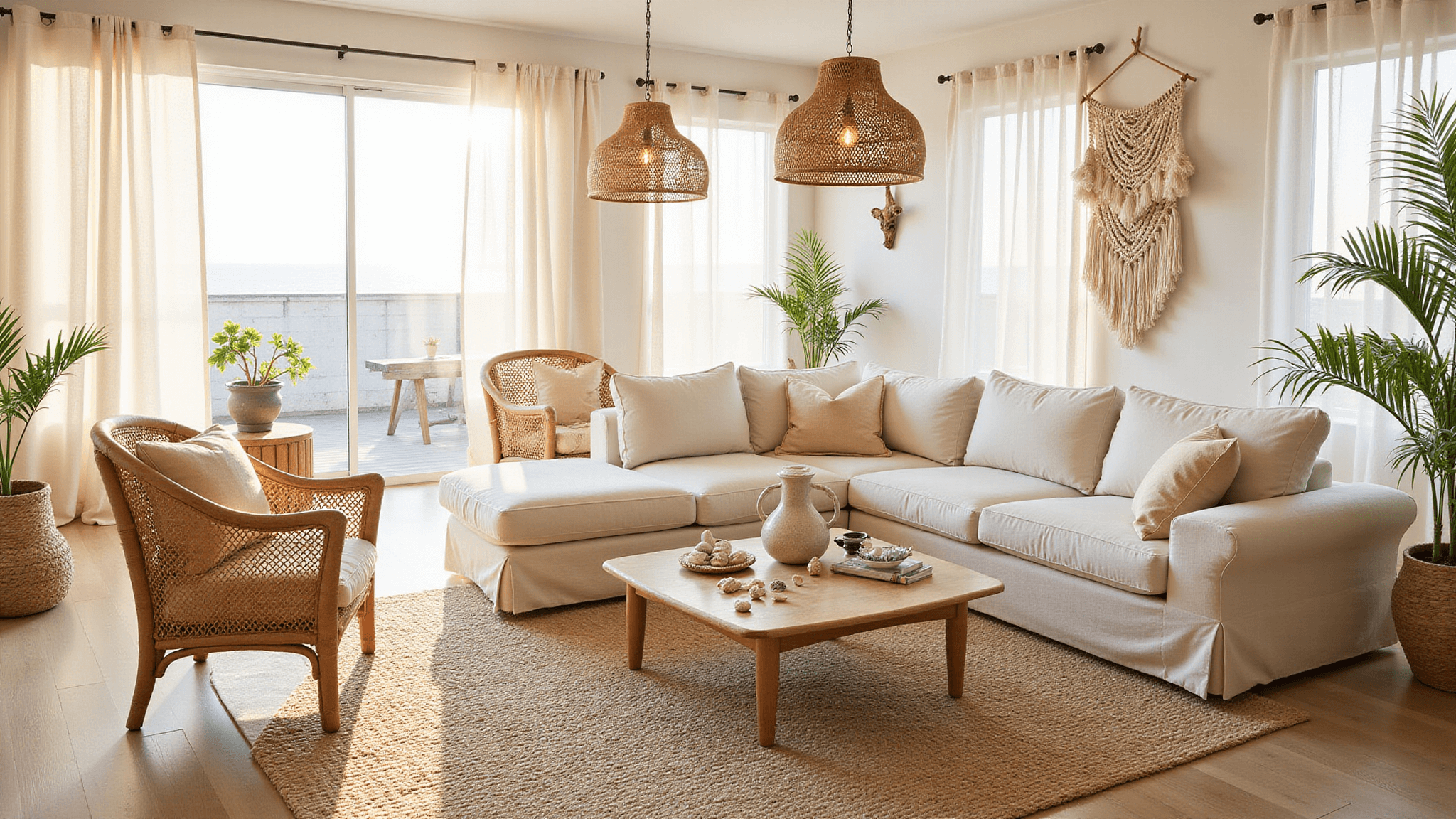 Coastal Boho Interior Design: The Ultimate Guide to Serene, Eclectic Living Spaces