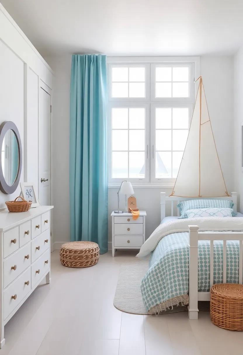 Designing Coastal-Themed Boudoir for Sweet Dreams and Sail Away