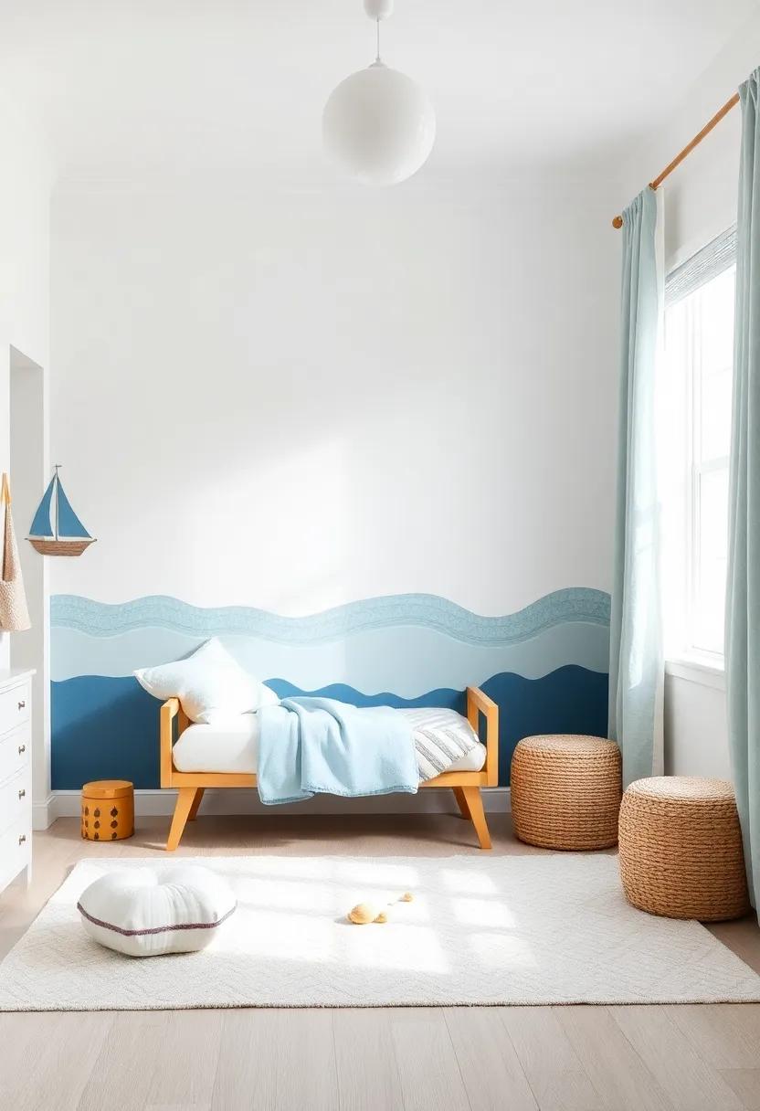 Incorporating Textured Fabrics for a Cozy, Marine-Inspired Space