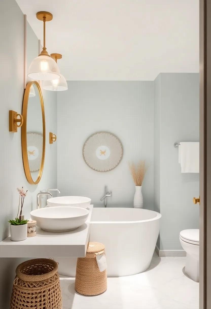 coastal-Inspired Lighting Fixtures: look for fixtures that mimic the shapes of conch shells or marine lanterns to illuminate your space stylishly