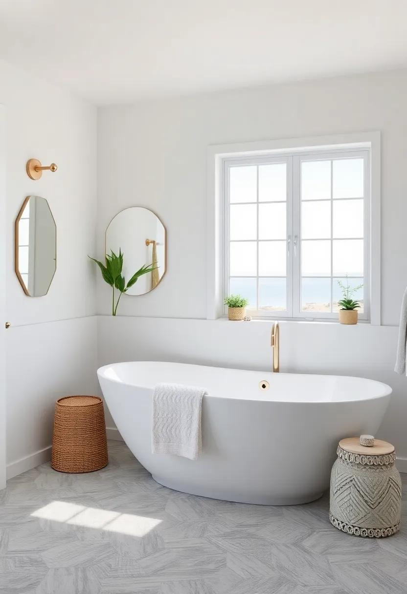 Customize with Personal Touches: Make the space uniquely yours by incorporating personal items like souvenirs from your travels along the coast