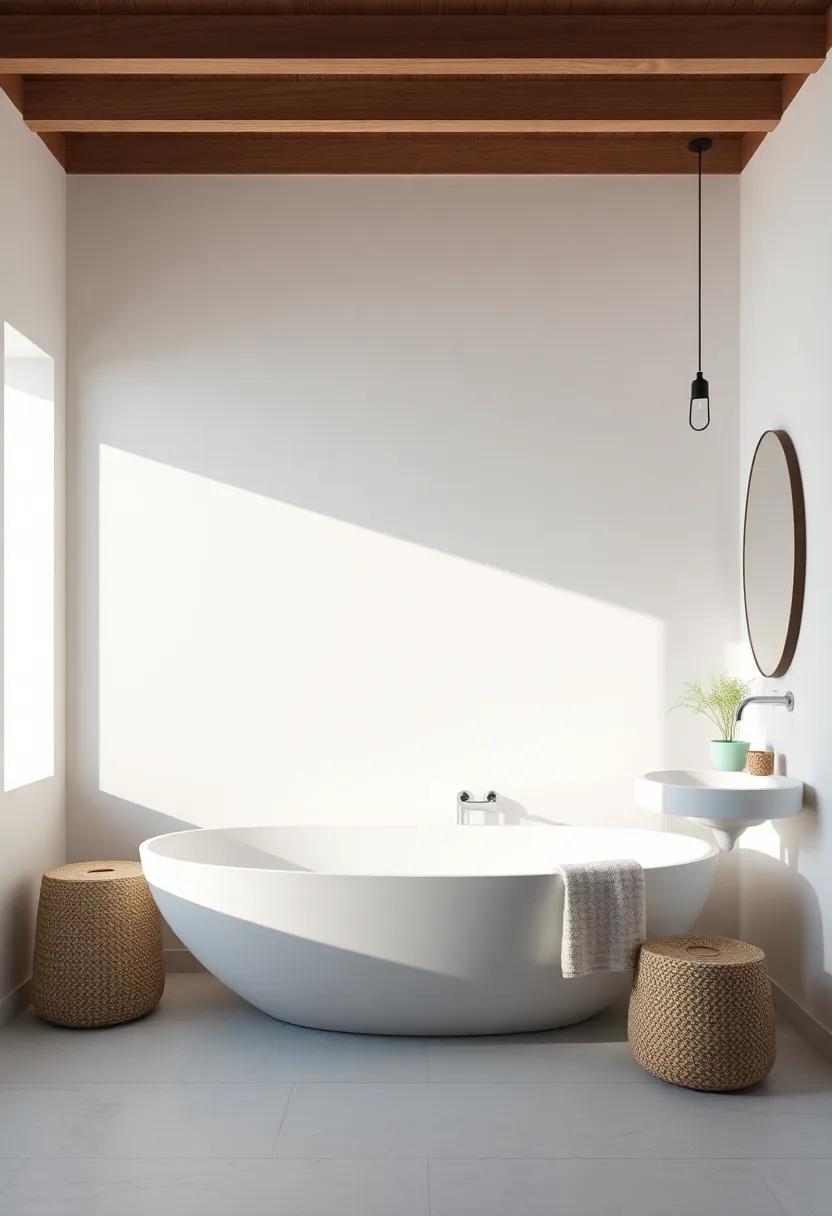 Minimalist Design Approach: Focus on clean lines and uncluttered spaces to create a calm and peaceful atmosphere in your coastal retreat