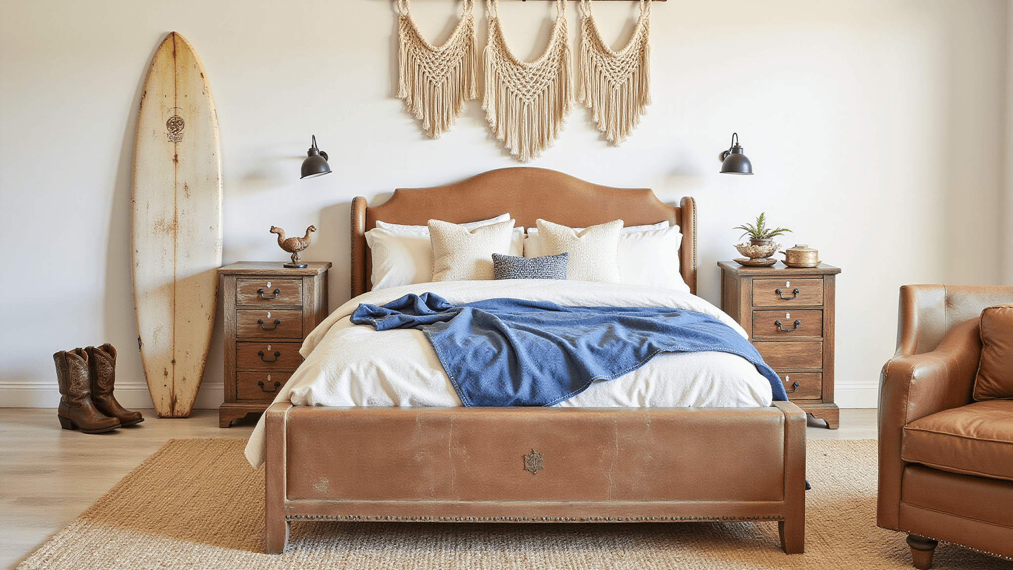Coastal Cowgirl Bedroom Decor: The Ultimate Style Guide
