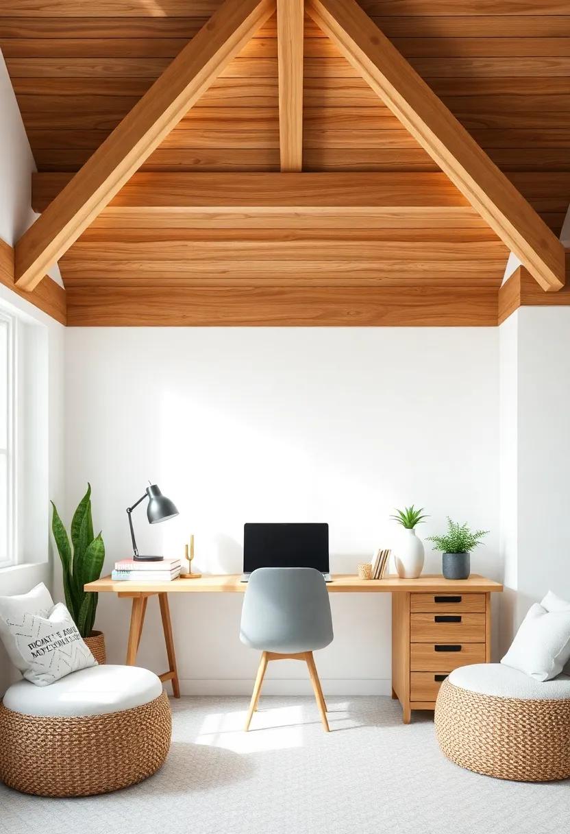 Crafting a Coastal-inspired Desk Space‌ for Productivity and Peace