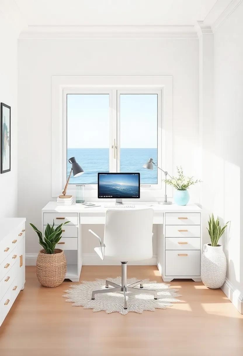 Creating⁢ a⁢ Calming Color Palette Inspired by the Ocean's ⁢Hues