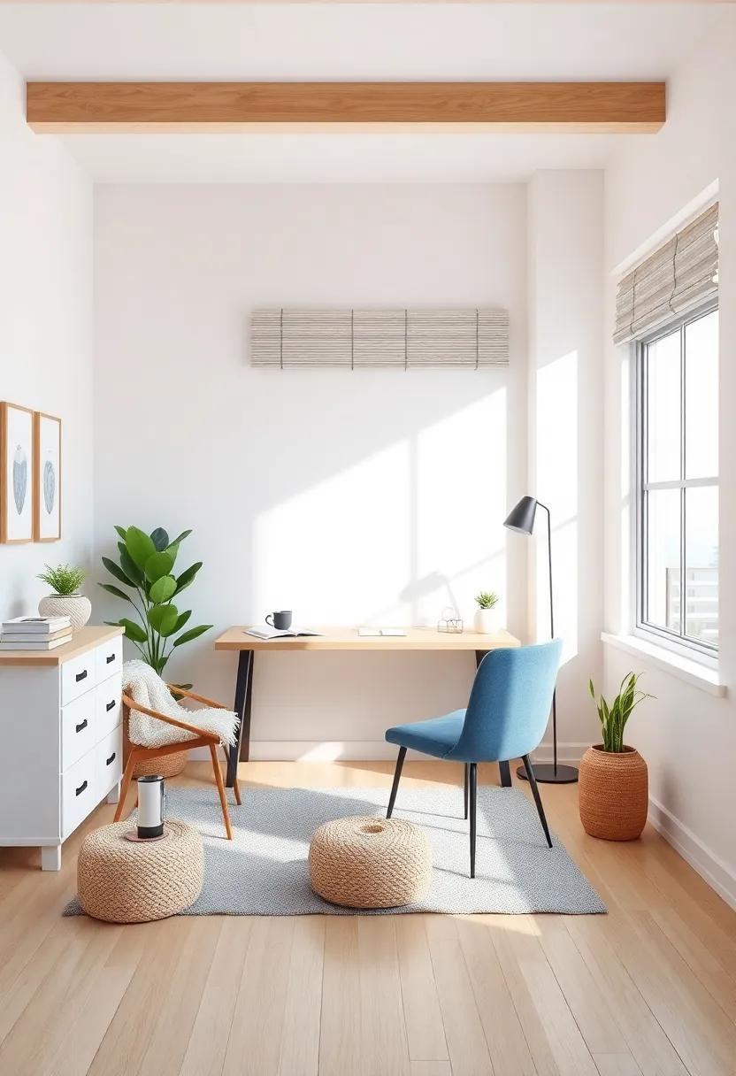 Embracing Coastal ‌Vibes with⁤ Natural Light ‍in Your Home Office Retreat