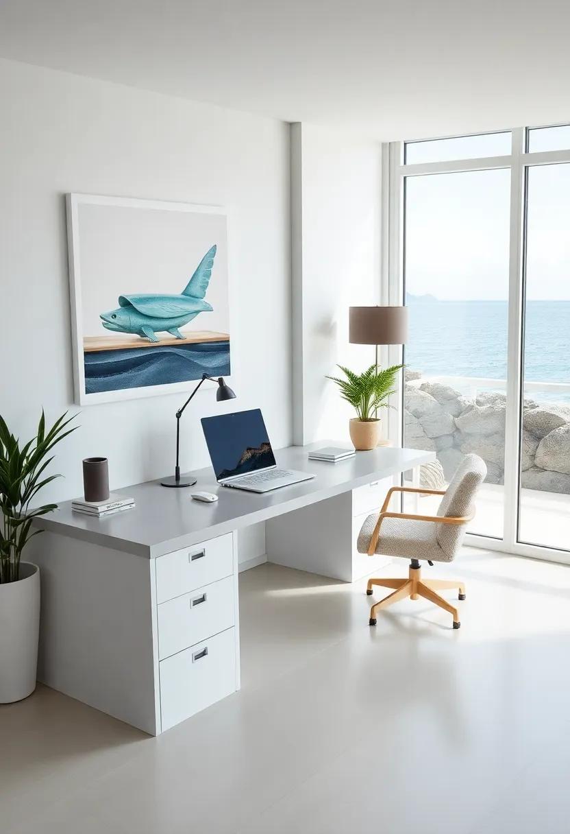 Incorporating⁤ Technology for Seamless Connectivity⁤ in a ‍Coastal Setting