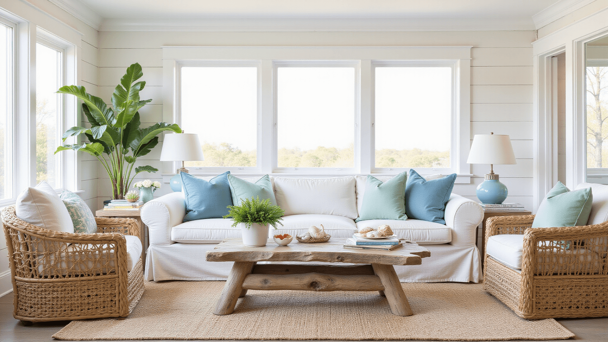Create a Serene Coastal Living Room: The Ultimate Beach-Inspired Design Guide