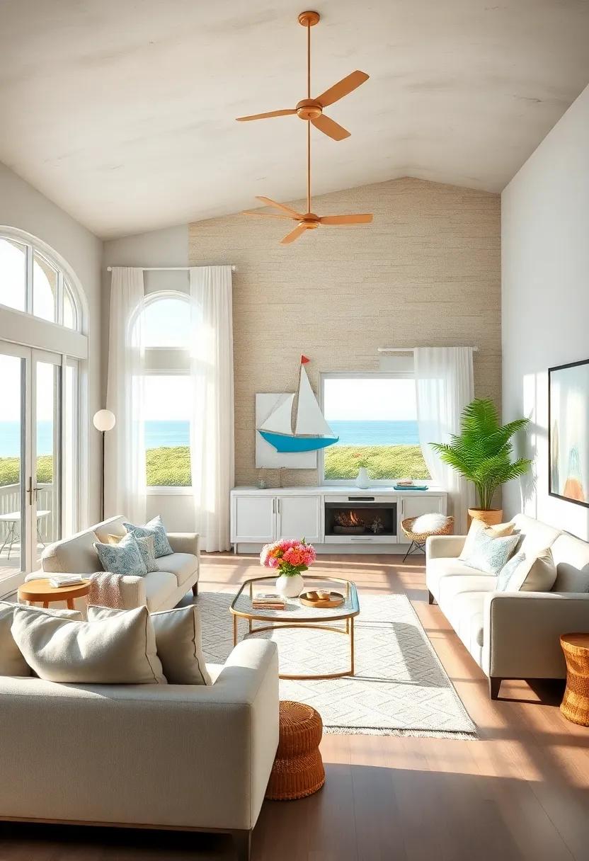 Light and Bright: Maximize natural light by using sheer window treatments that let the sunshine in while maintaining your privacy