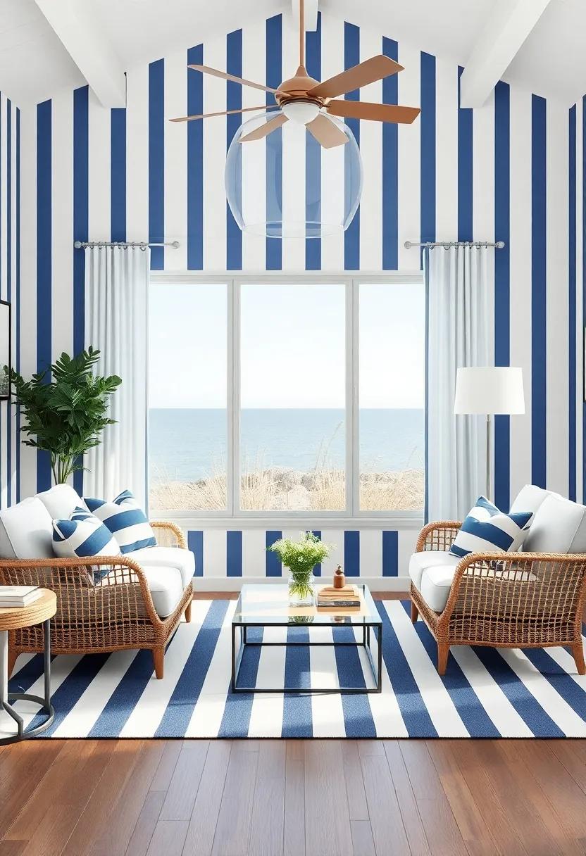 The Power of Accent Pieces: Highlighting Nautical Stripes With Accessories