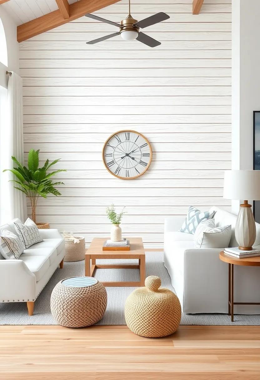 Creating Visual harmony: Pairing Nautical ‍Stripes With⁤ Natural Textures