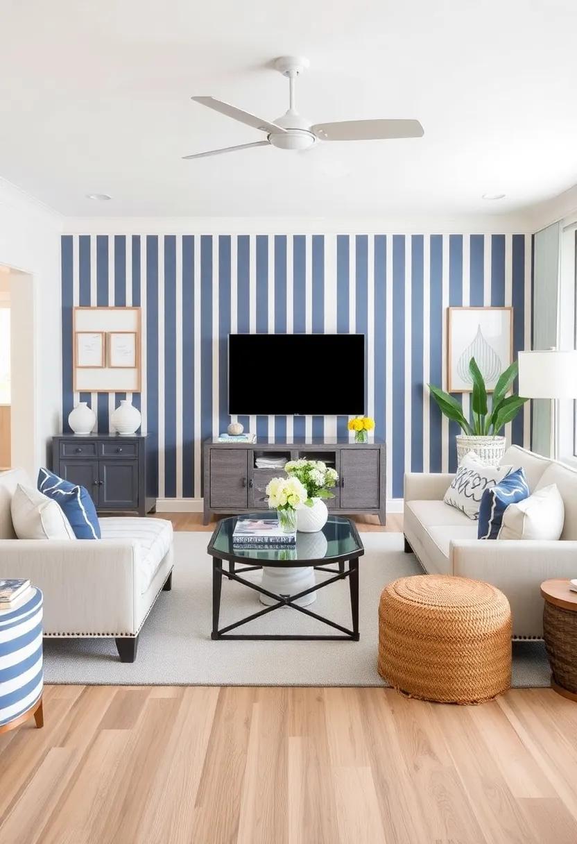 Finding the Right Balance: Mixing Patterns ​and Nautical Stripes ‌Elegantly