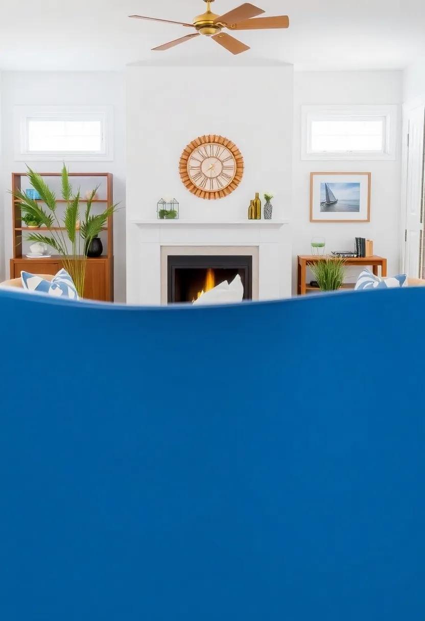 Crafting Serenity: Using Nautical Stripes to Evoke a Calm Coastal Atmosphere