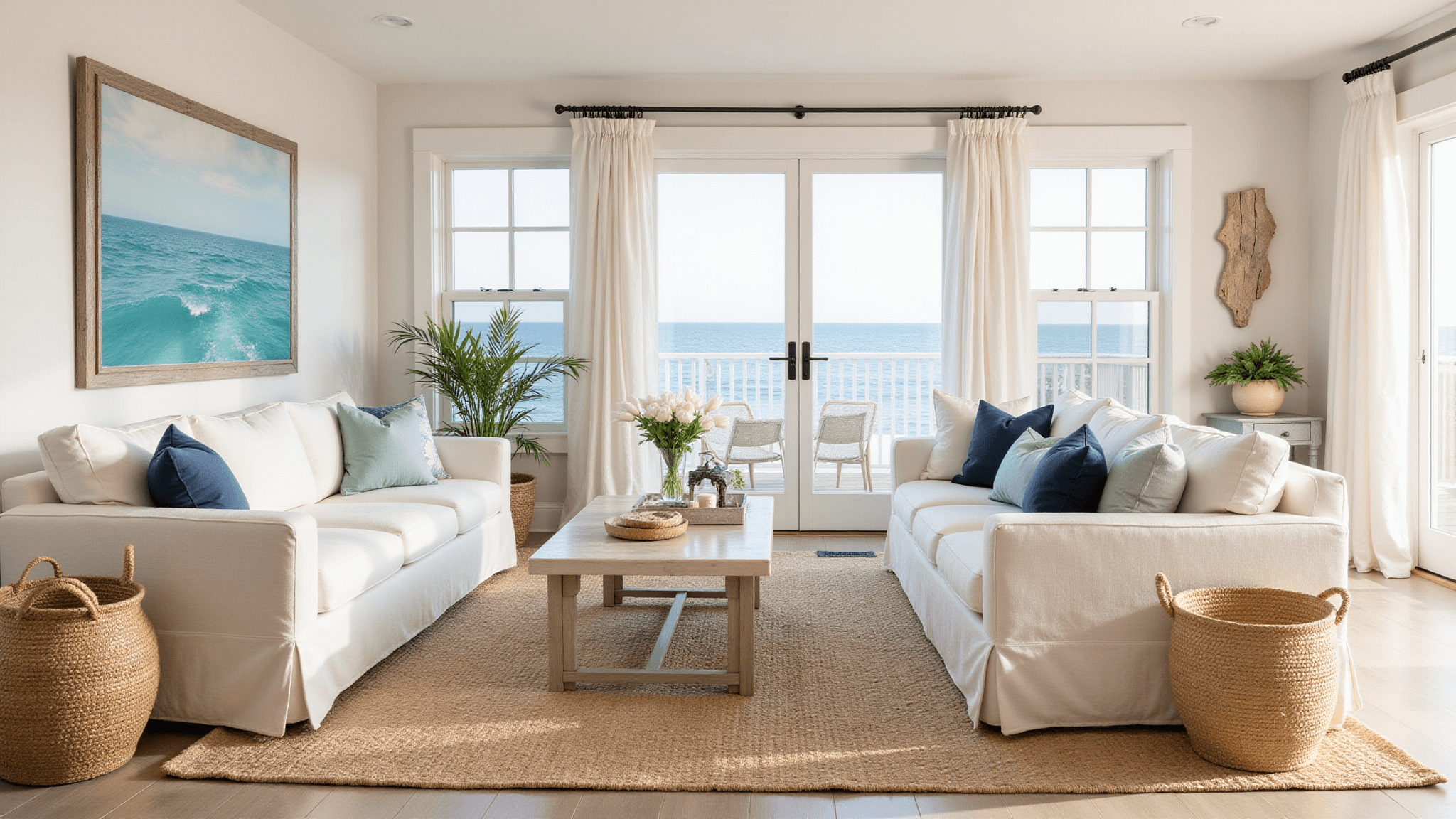Coastal Wall Decor Ideas to Transform Your Space into a Beach Paradise Coastal Wall Decor Ideas to Transform Your Space into a Beach Paradise