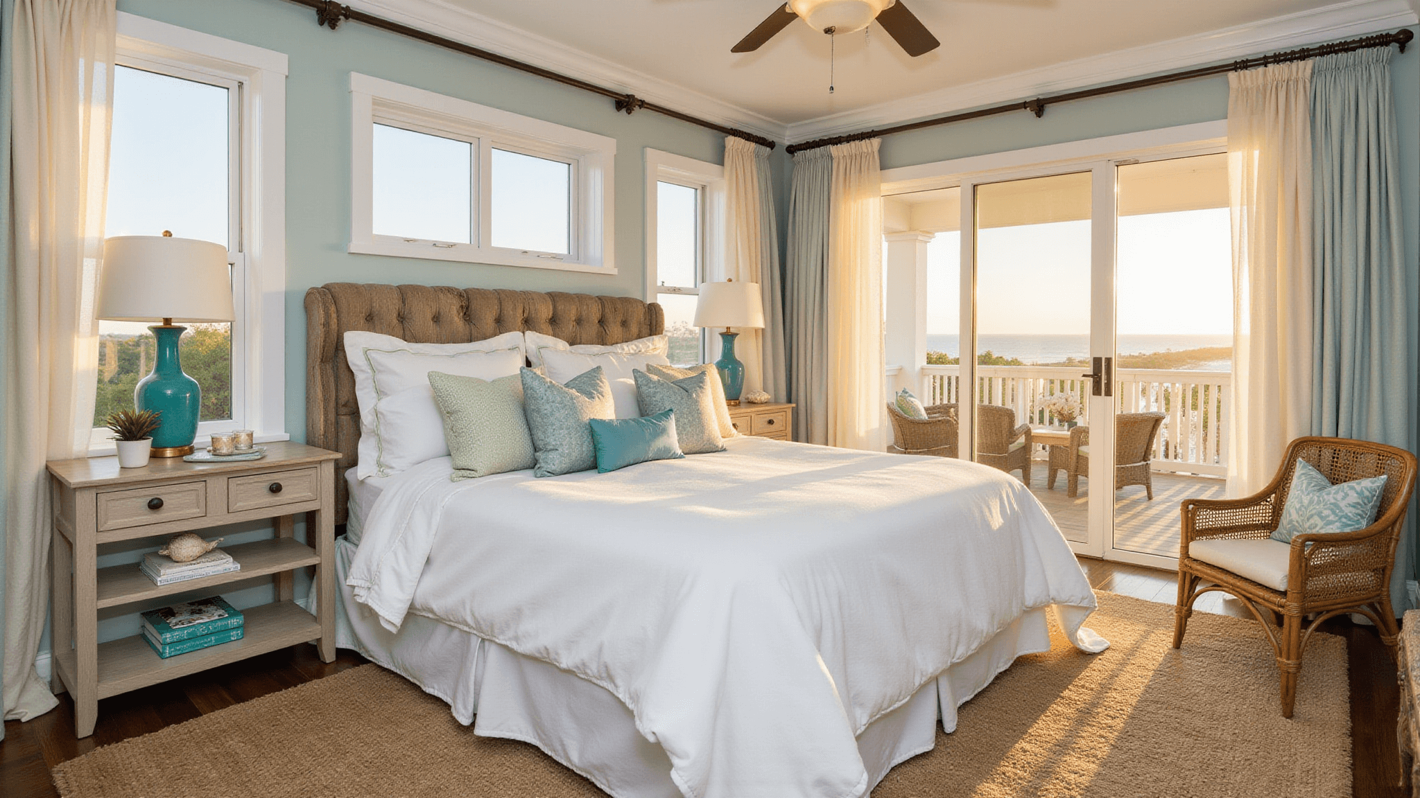 Ultimate Guide to Coastal Master Bedroom Decor: Stylish & Serene Ideas