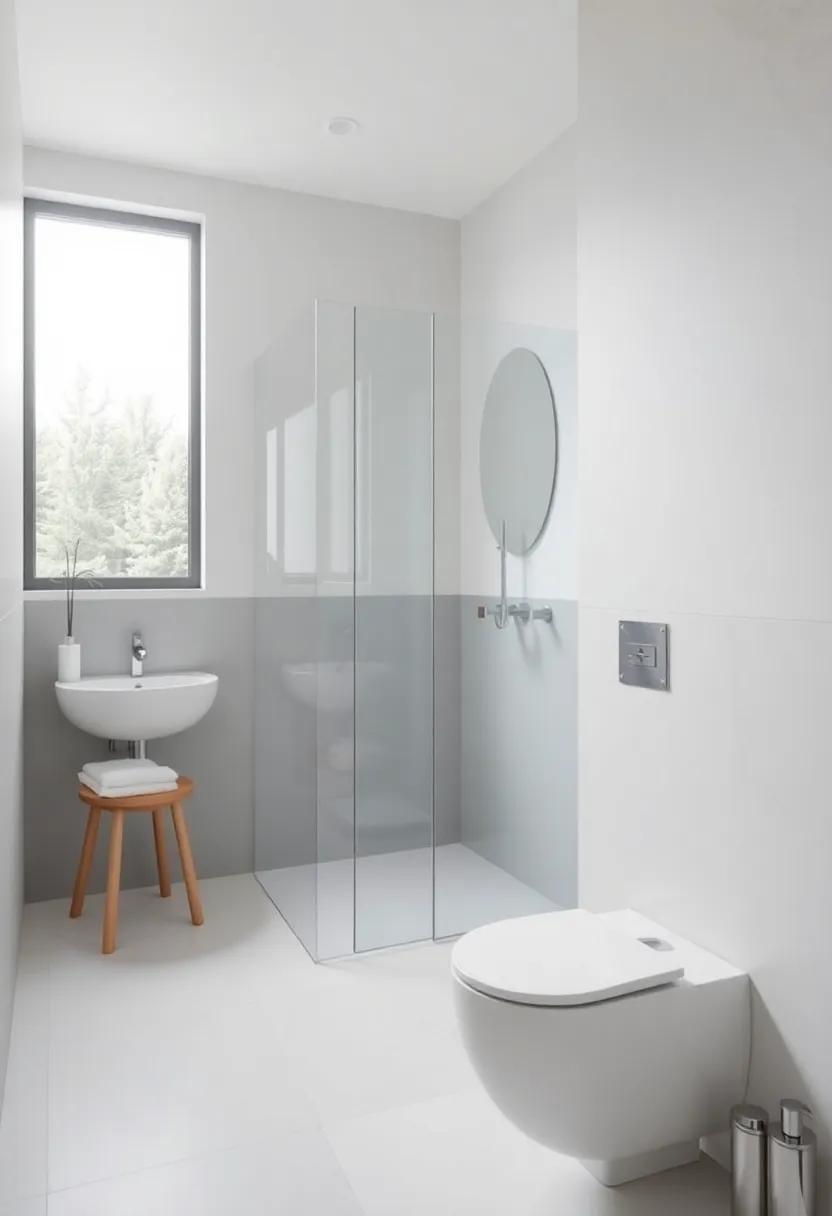 Creating Visual Flow Between Bathroom ‌Elements