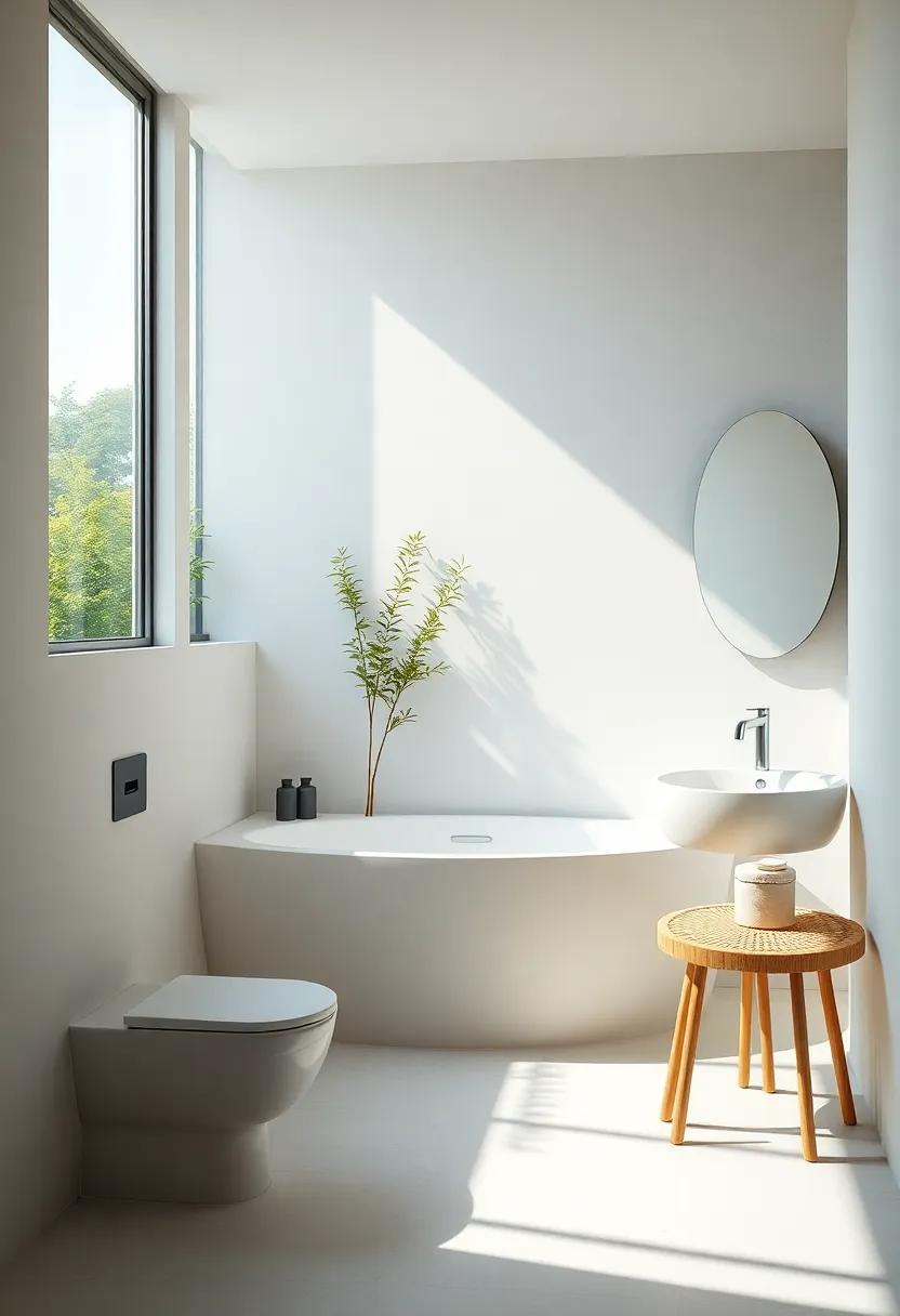 natural‍ Light as the Soul of a Compact Bathroom oasis