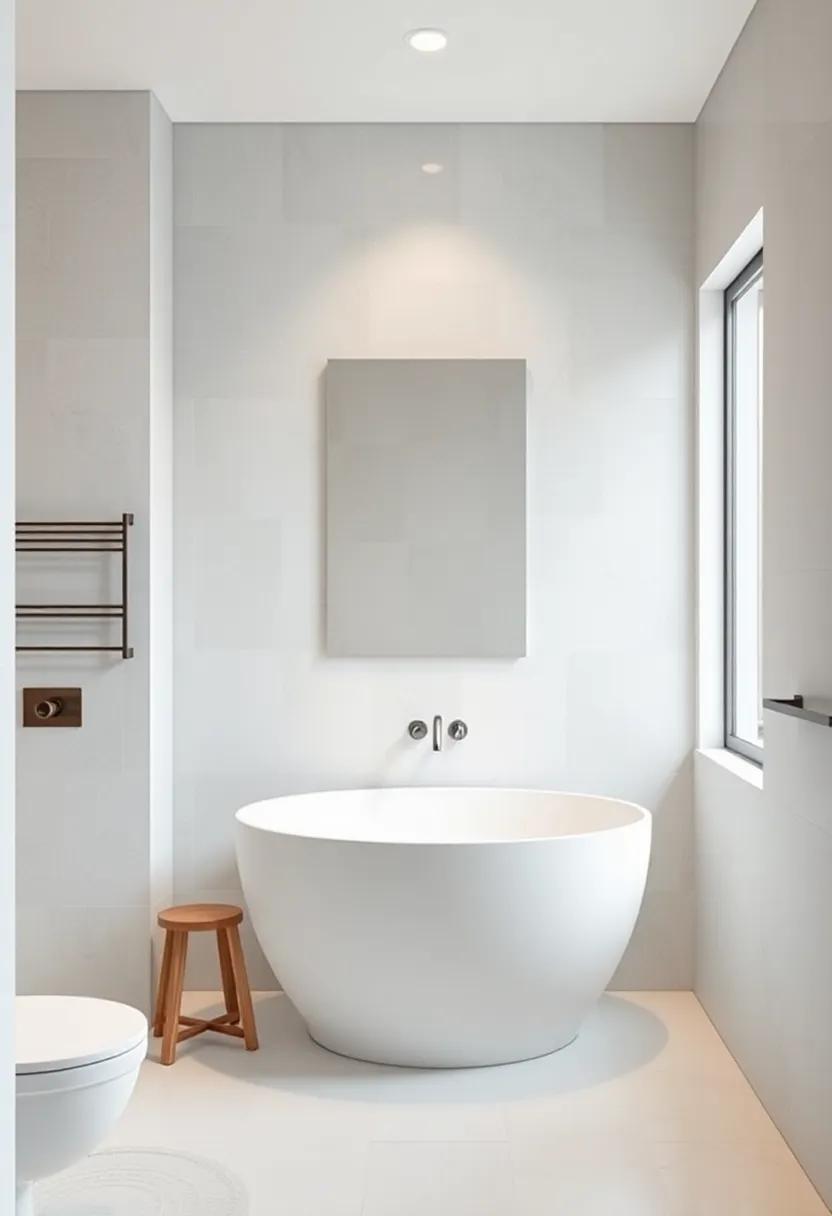 The Role⁢ of Art in Minimalist ‌Bathroom design