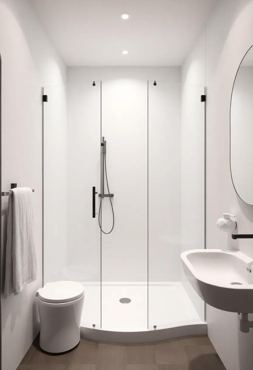 seamless ⁣Shower Designs: Style Meets Functionality